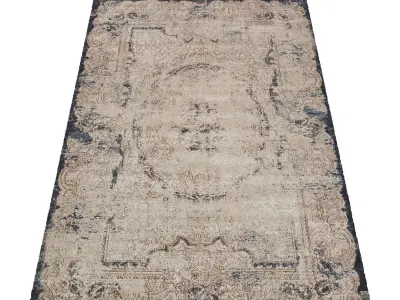 Rug Set 1763 3D model