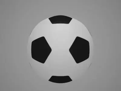 Boall soccer ball 3D model