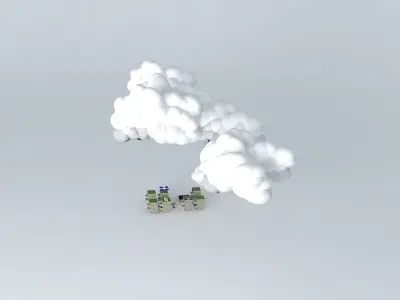 Crowne Springs Intersection Free 3D model