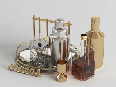 QueerEye Decorative Object 3D model