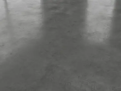 Self-leveling floor v3 3D model