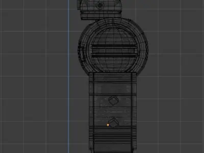 Robot Cyclop  3D model