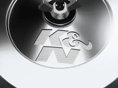 Air filter set x5 pieces 3D print model