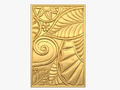 Classic decor ornament 247 3D model