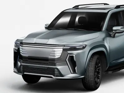 Generic Cruiser 350 E 2026 3D model