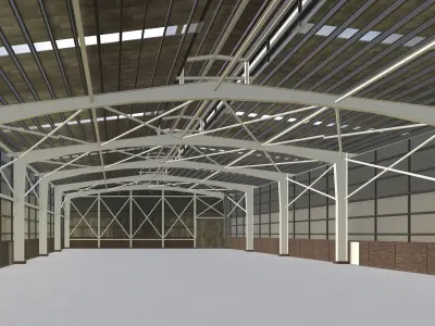 Warehouse 2023-0002 3D model