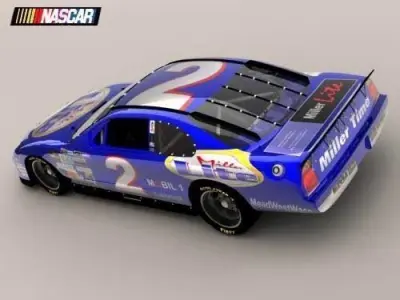 NASCAR 6 2005 3D model