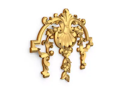 carved classic decorative ornament cnc 3d printing stl 33 3D print model
