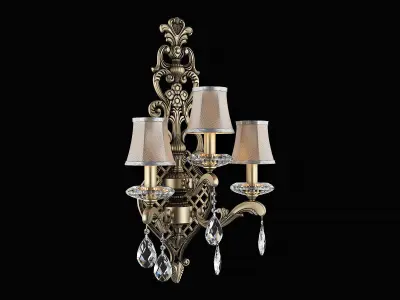 699638 Battitura Osgona Sconce 3D model