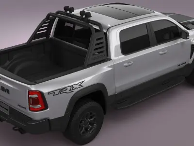 2024 Ram 1500 TRX 3D model