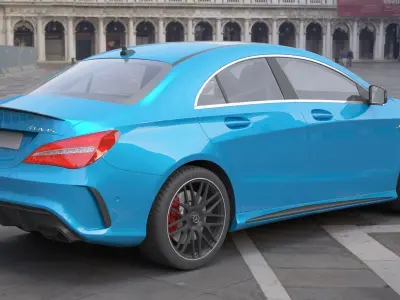 Mercedes-Benz CLA45 3D model
