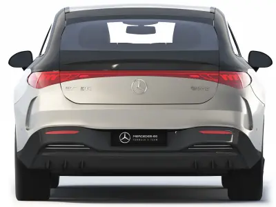 Mercedes-Benz EQS 580 2022 3D model