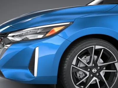 Nissan Sentra 2024 3D model