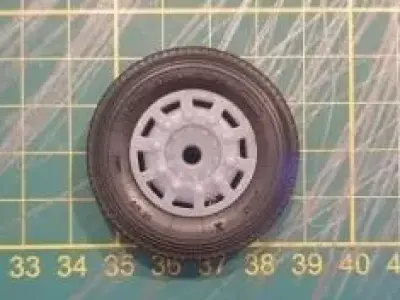 Tuna Wheels  3D print model