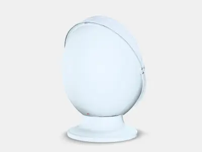 IKEA PS LOMSK Swivel chair Low-poly 3D model