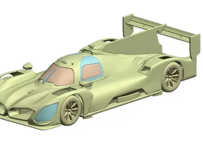 M V8 Lmdh Printable  3D print model