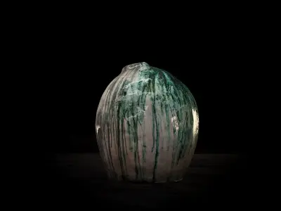 Authentic vase by Empath Ceramics 3D model