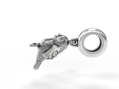 Owl Charm 3D print model