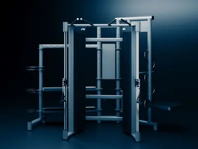 ATLAS 200 3D model