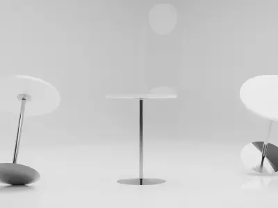 Mini Table Free 3D model