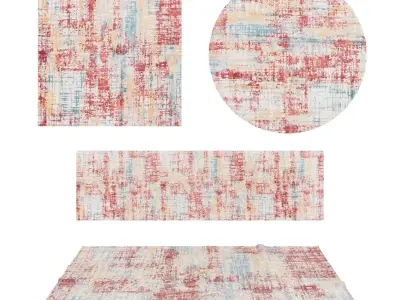 Rugs No 1031 Low-poly 3D model