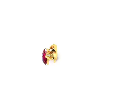 Women Pendants 3dm STL OBJ FBX Render Details 3D print model 2