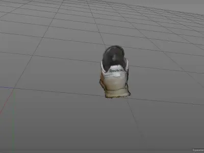 Shoes Reebok Free 3D model