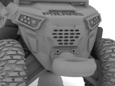 Mini RZR turbo 3D print model