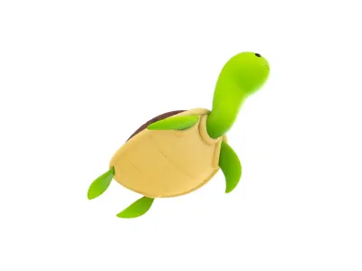 Character280 Turtle 3D model