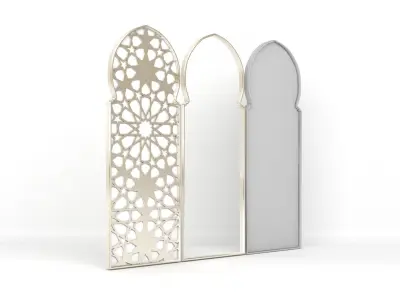 3 Doors in an Arabic Theme  3D model