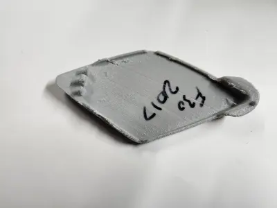 f30 front bumper tow cover 3D print model