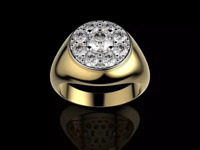 Gold N1524 3D print model