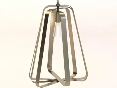 Adele Pendant Light 3D model