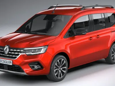 Renault Kangoo 2021 3D model