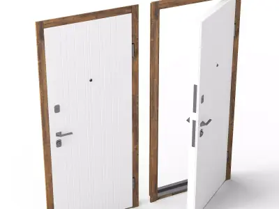Penhol Door 3D model