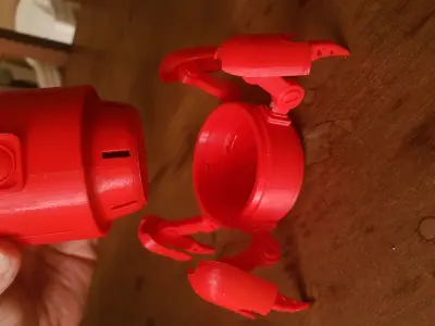 BOT POT DOUBLE IRRIGATION 3D print model