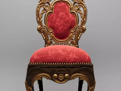 Classic Chair 3D model 3D model