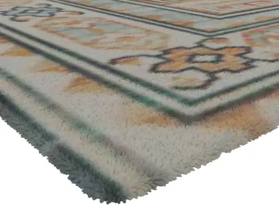Rug Set 1006 3D model