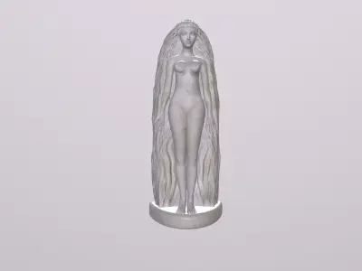 VIEW FROM ATLANTIS 3D model