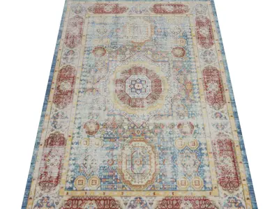 Rug Set 486 3D model
