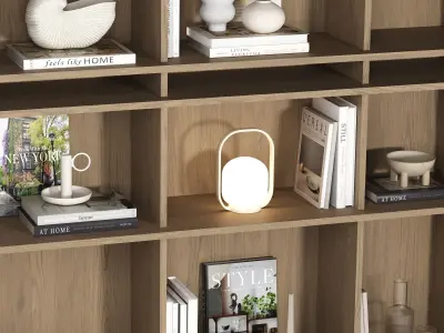 Rack 03 - Decor 35 3D model