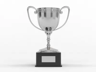 Cups Trophy 3D model get