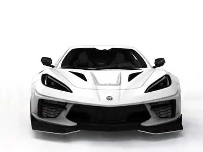  Chevrolet Corvette C8 3D model