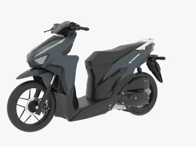 2021 Honda Vario 150 eSP 3D model