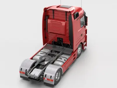 MercedesBenz-Actros 1860 3D model