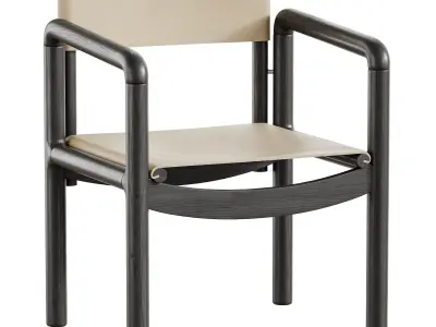 MARKFIELDS Dining Chairs 3D model