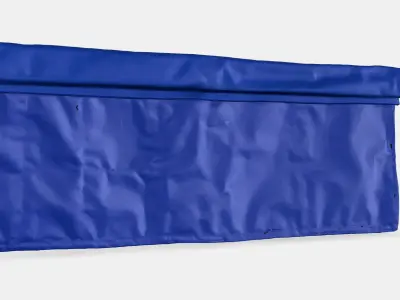 MOJLIGHET Bed pocket Low-poly 3D model