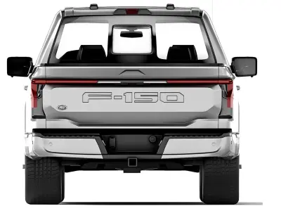  F-150 Lightning 2022 3D model