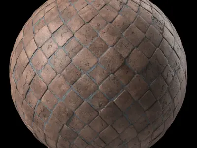 Pavement Materials 61- Sbsar Pbr 4k Seamless Texture