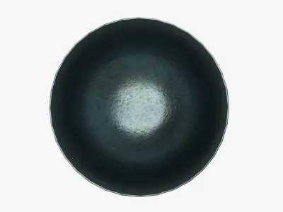 Metal goblet 3D model